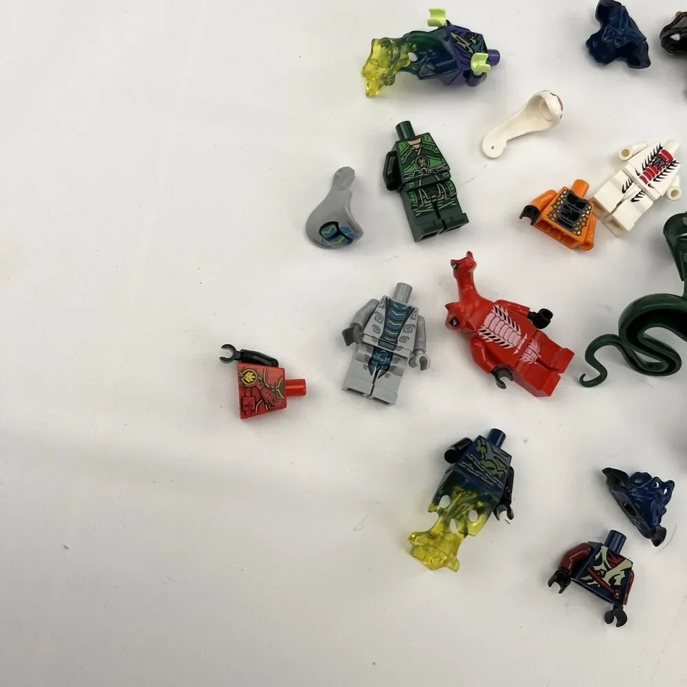 Custom Ninjago Lego Minifigure Lot